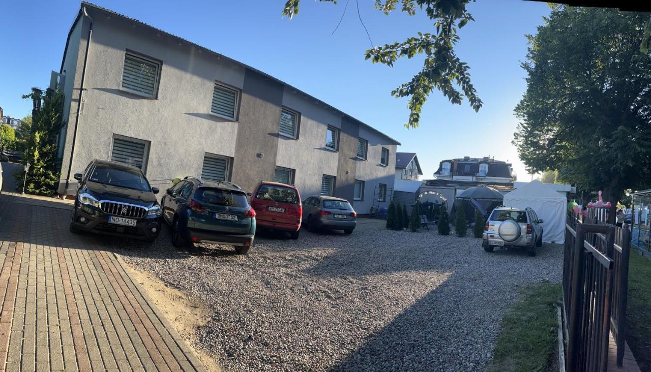 Dom Wczasowy Ina Władysławowo Dış mekan fotoğraf