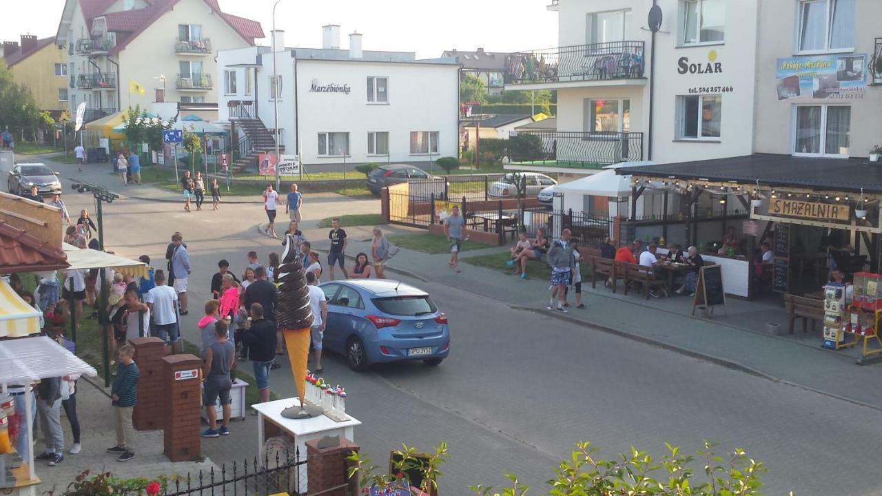 Dom Wczasowy Ina Władysławowo Dış mekan fotoğraf